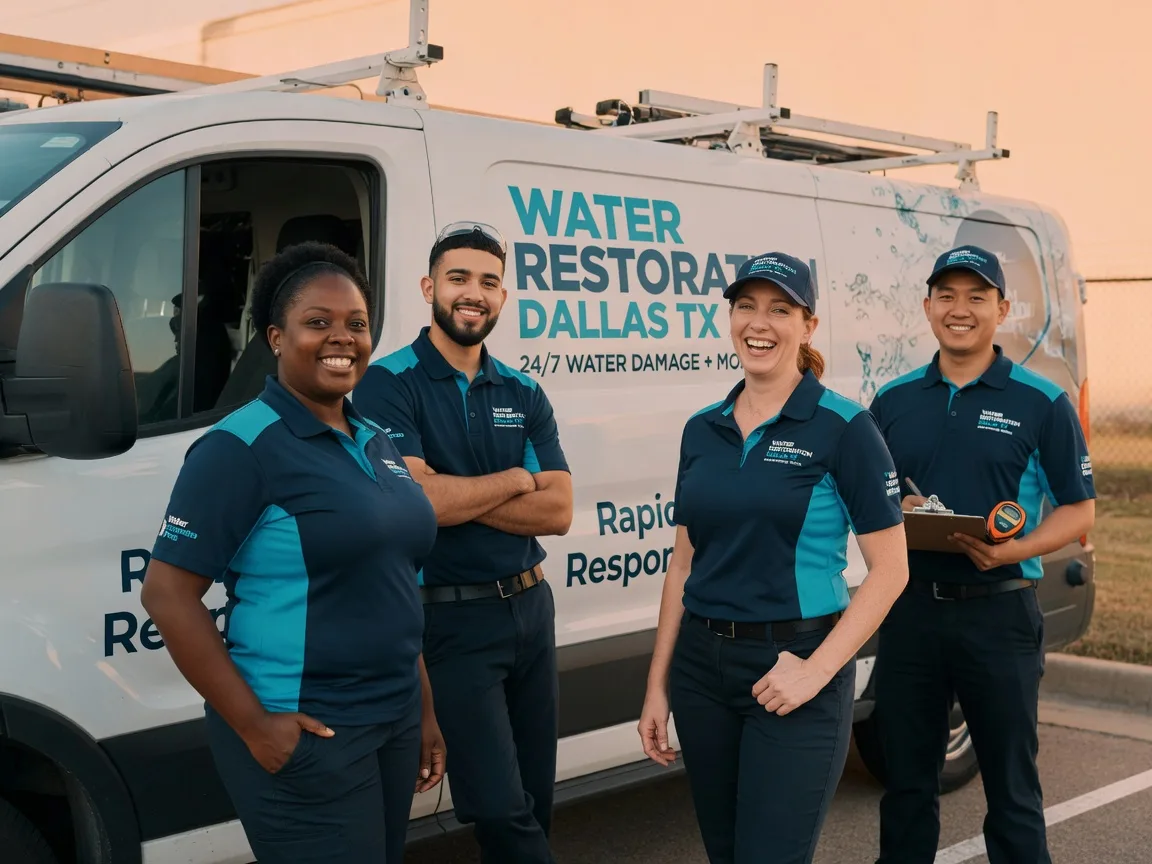 Emergency Water Damage Restoration company in Meridian, CA