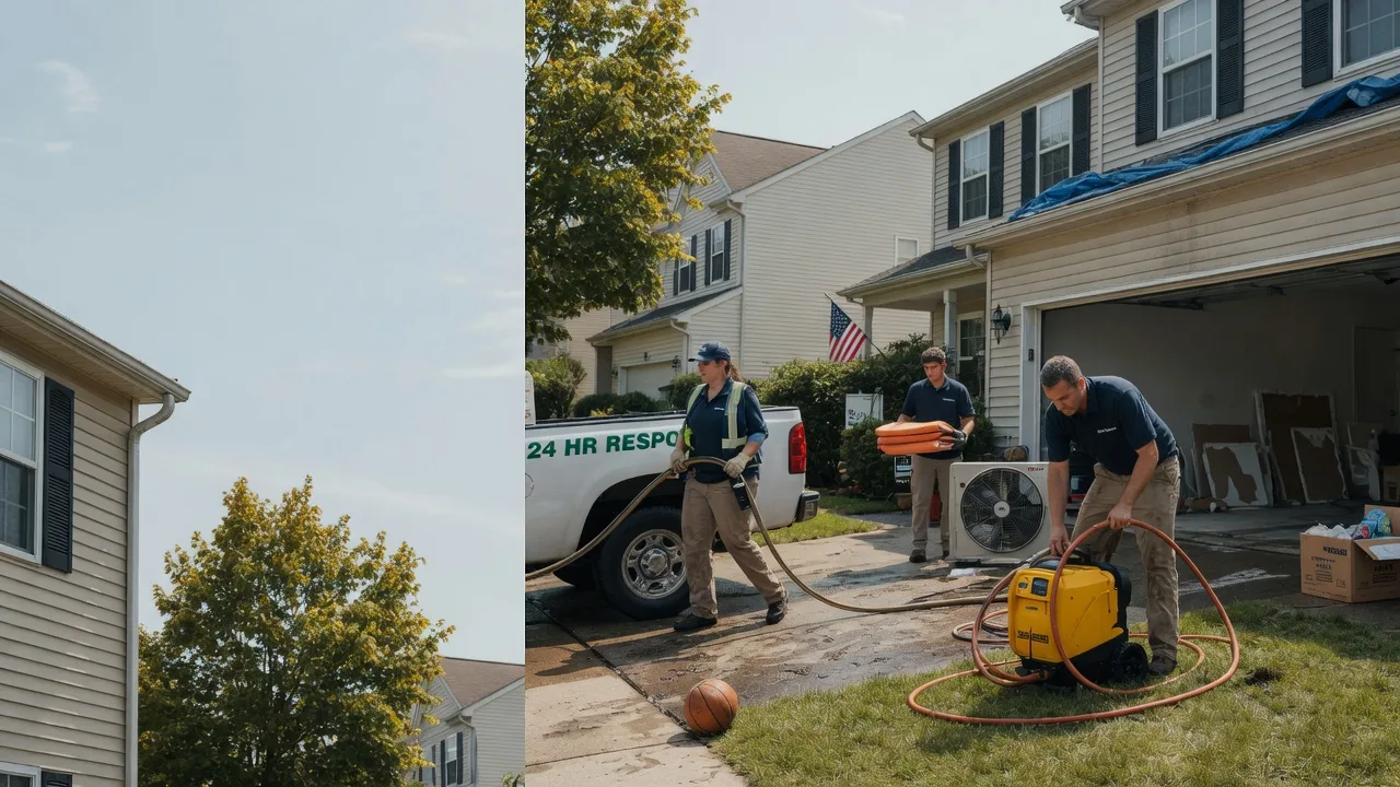 Emergency Water Damage Restoration in Meridian, CA near me